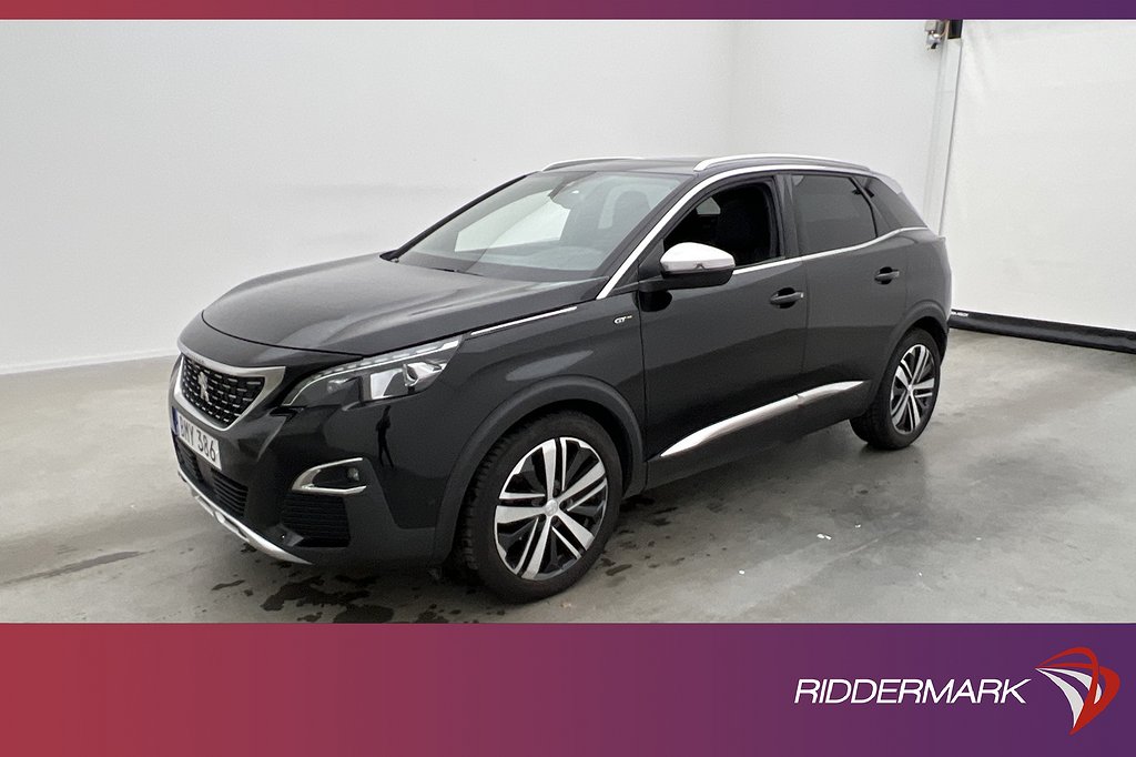 Peugeot 3008 BlueHDi 180hk GT Pano Focal Kamera Drag