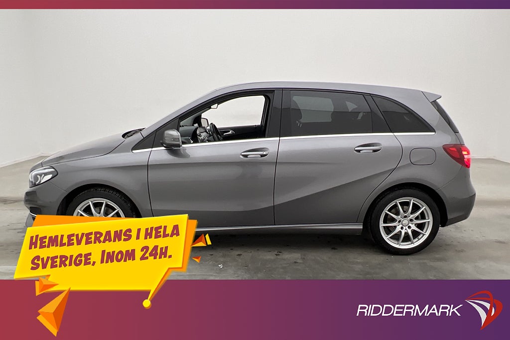 Mercedes-Benz B 180 109hk Urban Dragkrok Navi Kamera