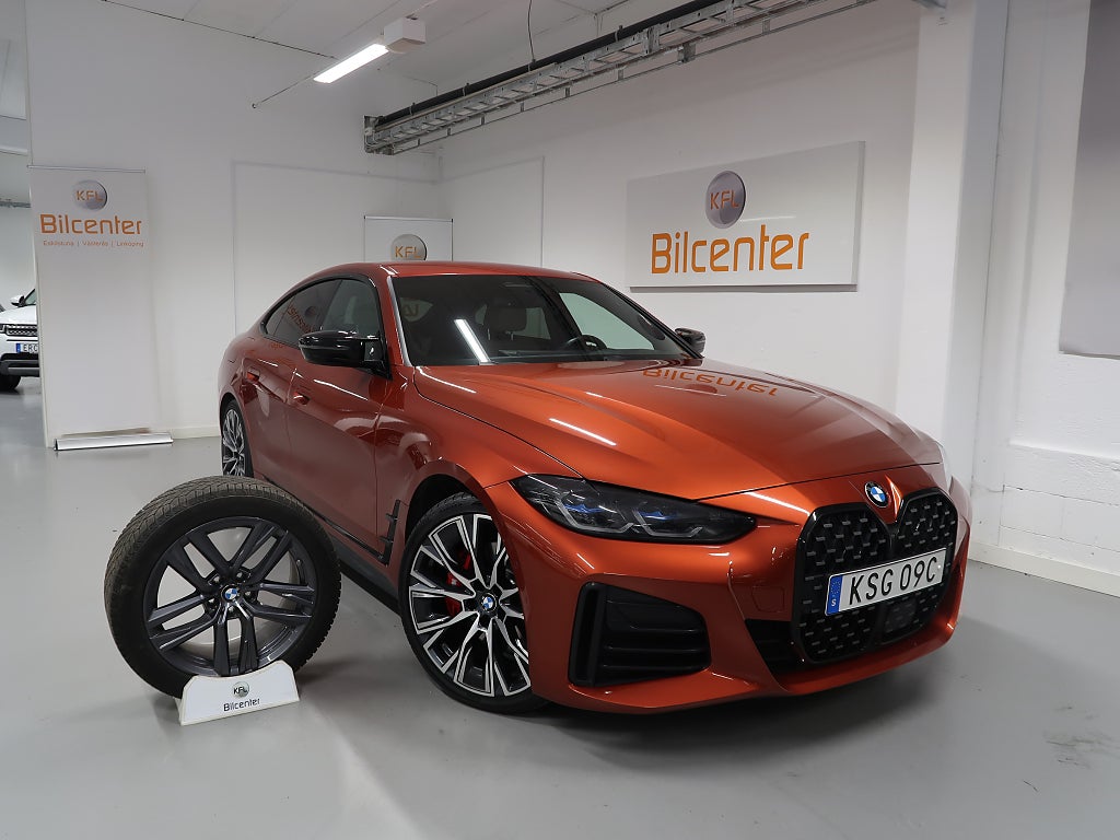 BMW M440I xDrive Gran Coupé M Sport Pro V-Däck ingår HUD-Laser-HK