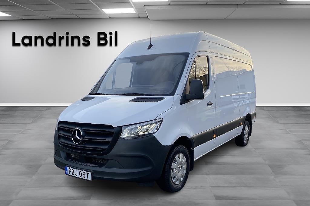 Mercedes-Benz Sprinter 317 CDI RWD Panel Van 9G-Tronic Euro 6