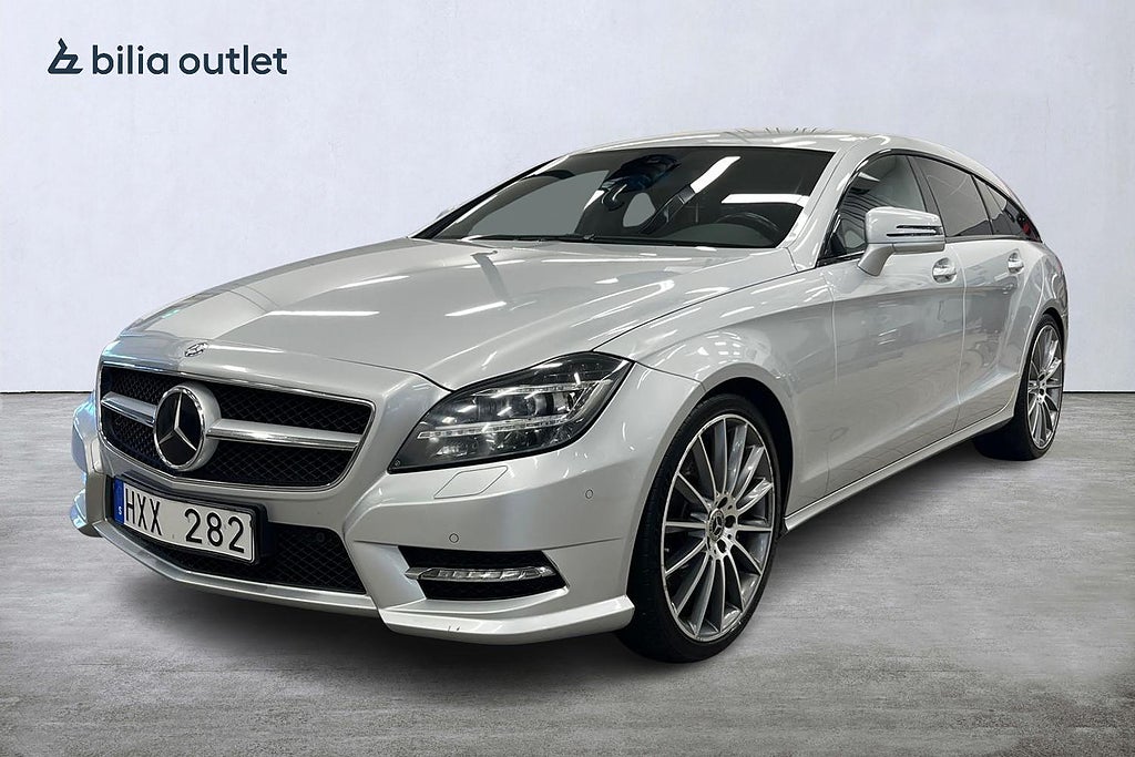 Mercedes-Benz CLS 350 CDI Shooting Brake Plus AMG Sport 265hk H/K Massage