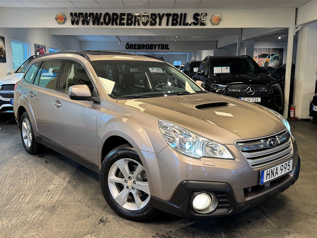 Subaru Outback 2.0 4WD Business Drag Gps Taklucka Ny servad M-värmare