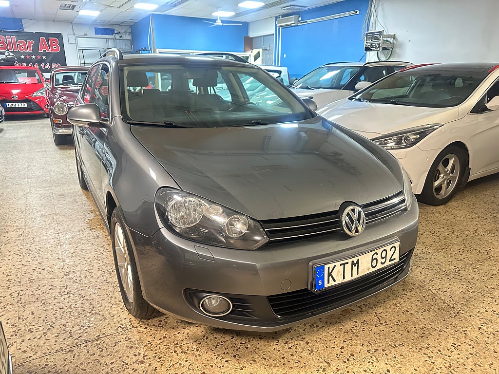 Volkswagen Golf 1.6 Multifuel Masters Ny Kamrem &Ny Besiktigad 