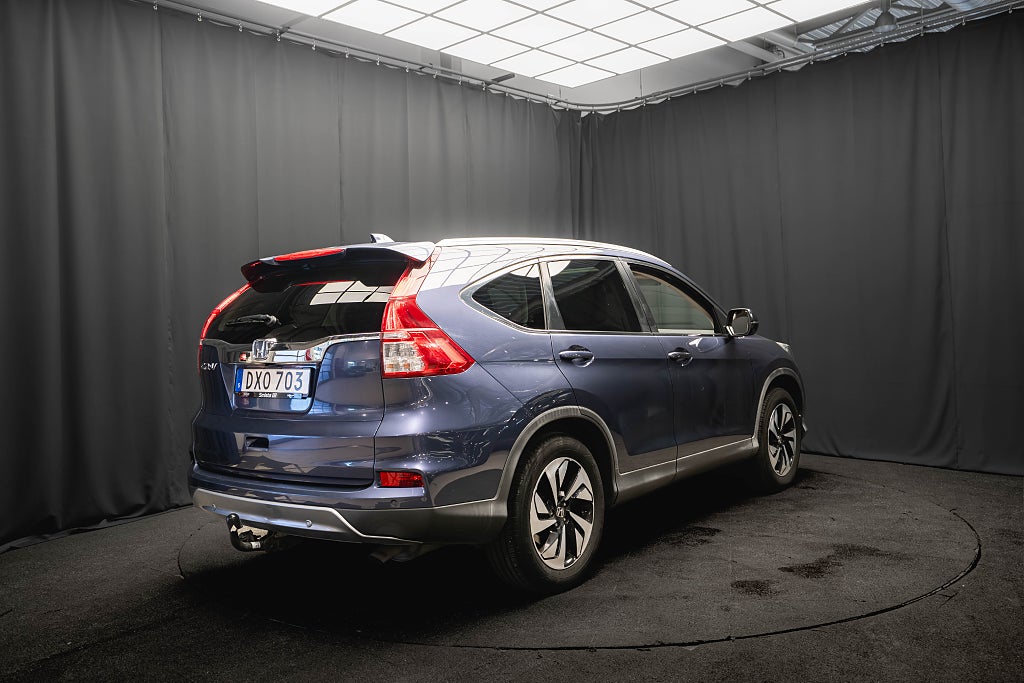 Honda CR-V 2.0 i-VTEC 4WD EXECUTIVE PANO LÄDER KAMERA DRAG ELSTOL
