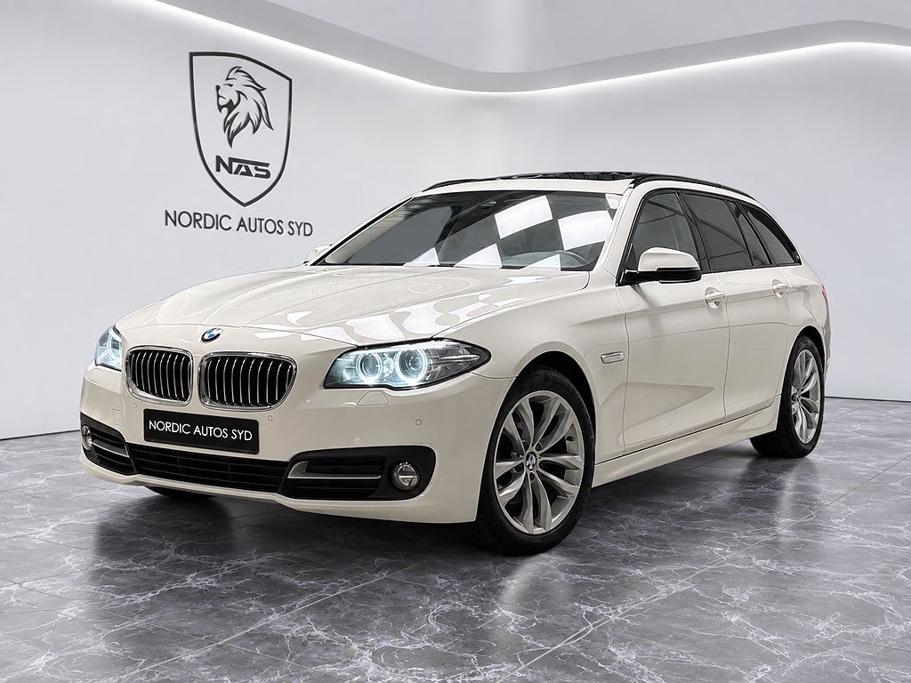 BMW 520d Touring / Pano / H&K / Navi / Kamera / Drag