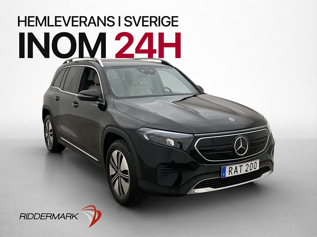 Mercedes-Benz EQB 250+ Progressive 7-Sits Värm Kamera MOMS