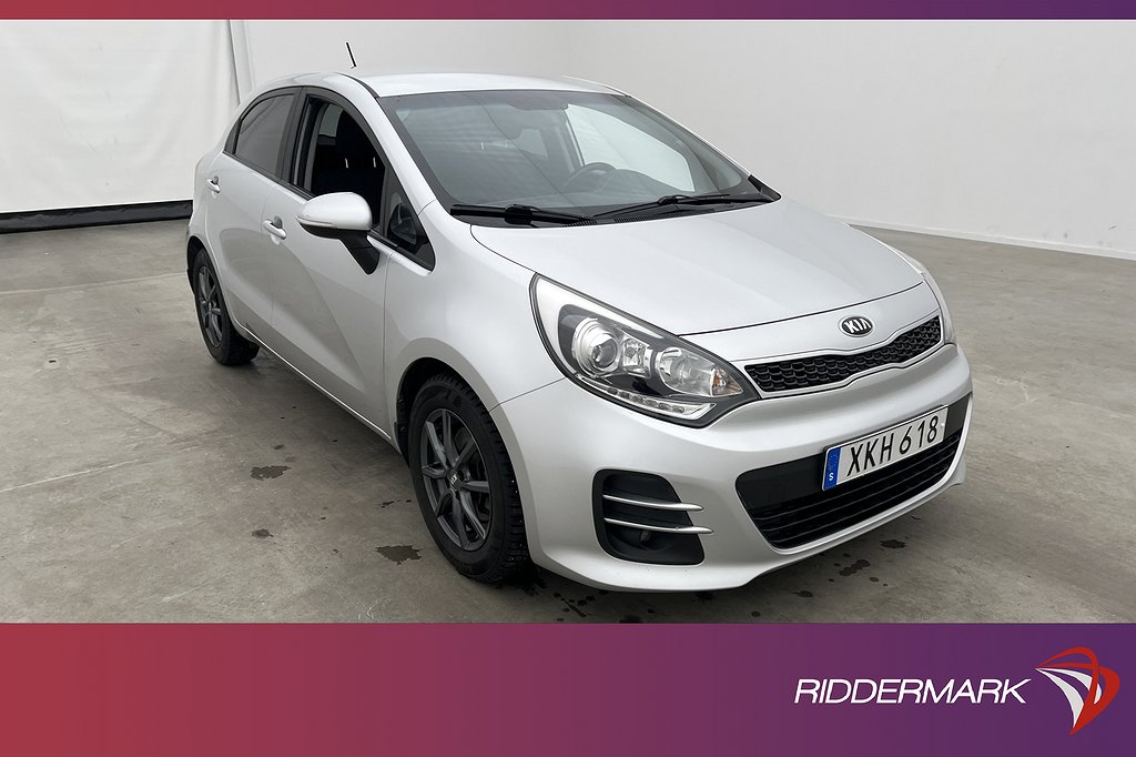 Kia Rio 1.4 CVVT Automatisk 109hk Rattvärme