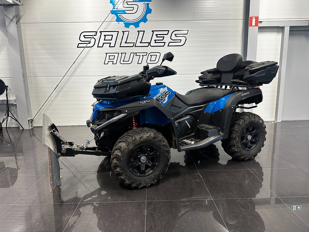 CFMOTO 600 Räntefritt 