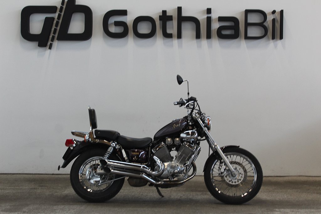 Yamaha XV535 Virago Vinröd metallic 2500 mil