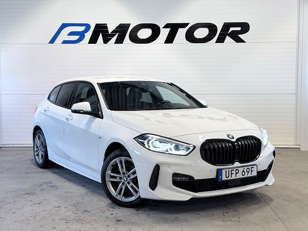 BMW 118I Steptronic M-Sport Drag *Momsbil*