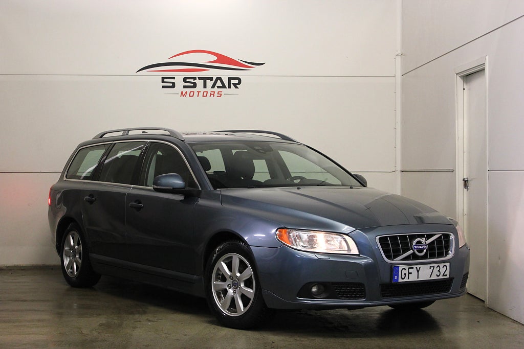 Volvo V70 1.6 DRIVe Summum Bluetooth | Drag | P-sensor En Ägare