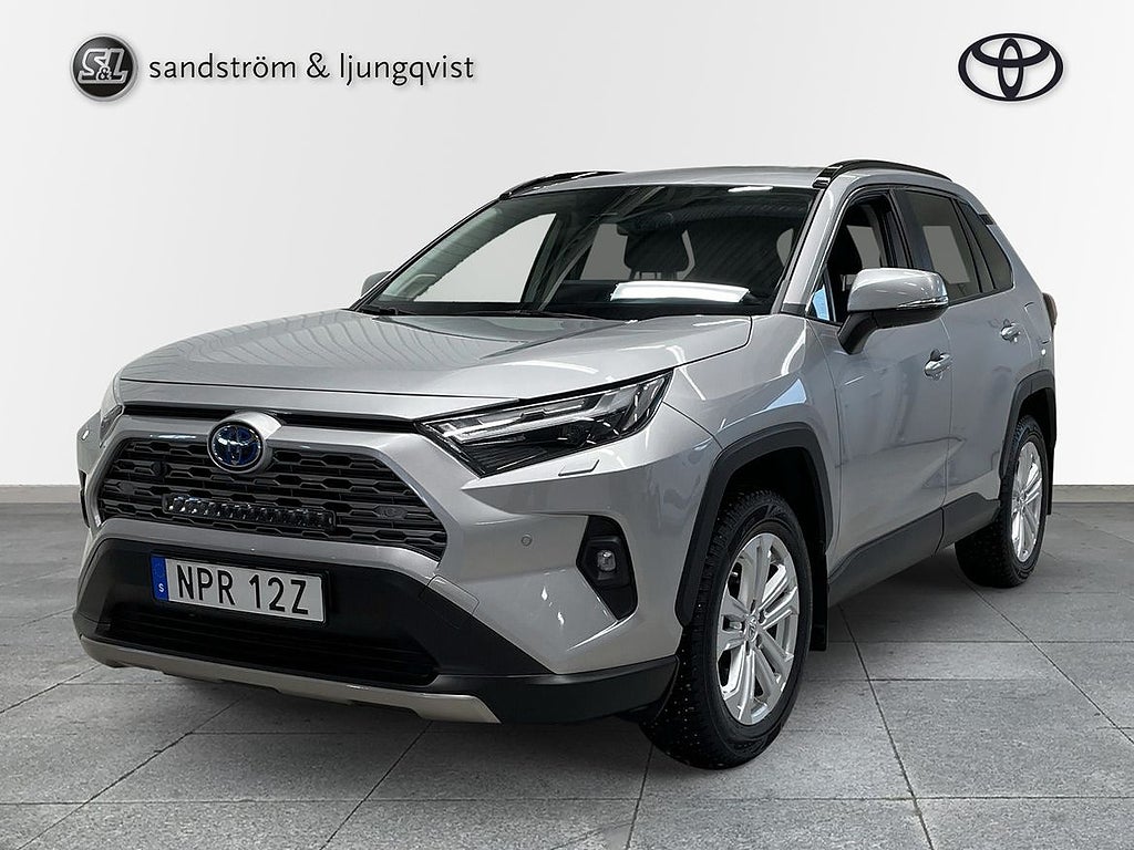 Toyota RAV4 Hybrid AWD-i 2,5 EXECUTIVE JBL