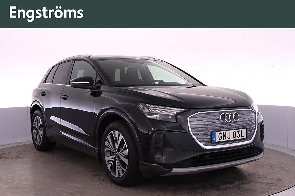 Audi Q4 e-tron 45 286Hk Quattro Dragkrok/Sonos/Matrix
