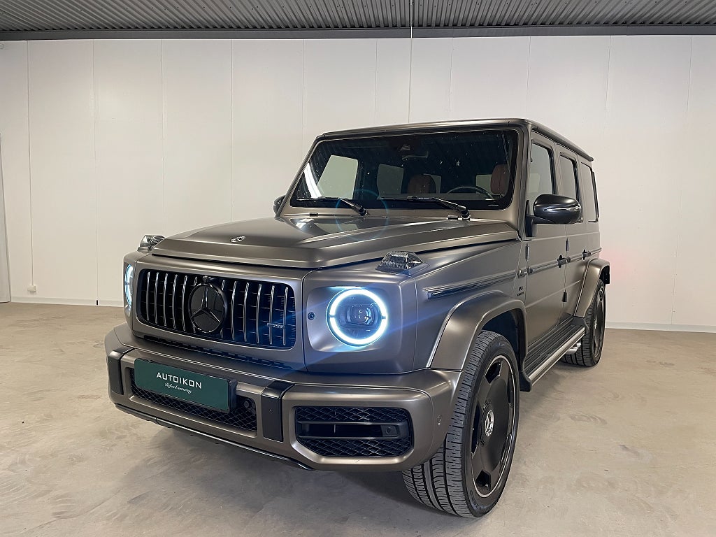 Mercedes-Benz G63 AMG Manufaktur