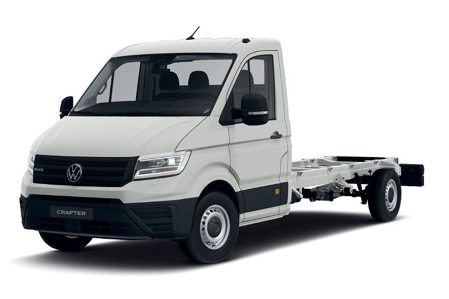 Volkswagen Crafter Chassi EH L4 177hk 8-vxl automat 4Motion