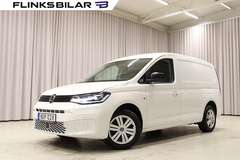 Volkswagen Caddy Maxi DSG 122HK Inredning LED BraSpec Moms