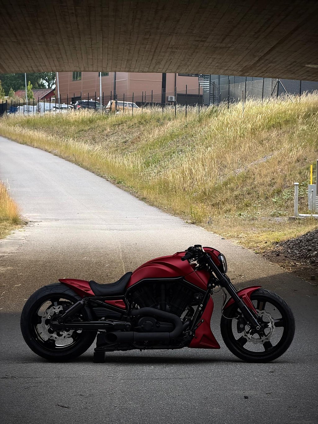 Harley-Davidson VRSCDF V-Rod Nightrod Custom OPM 360