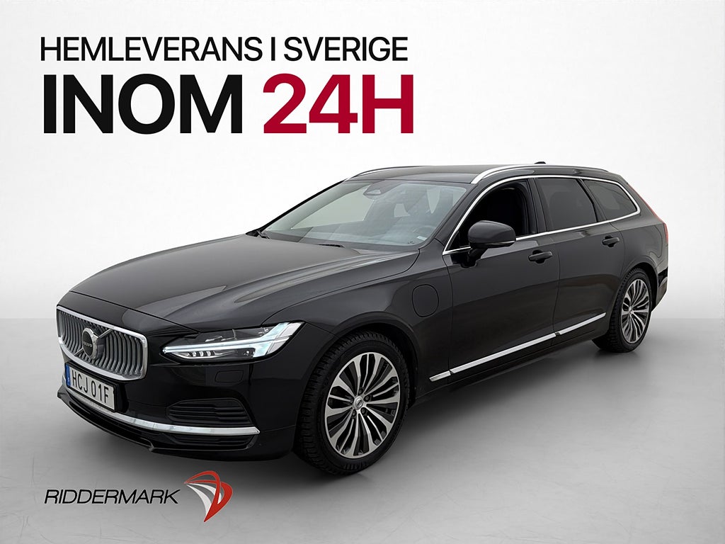 Volvo V90 T6 AWD 350hk Core Edition Värmare Kamera Navi Drag