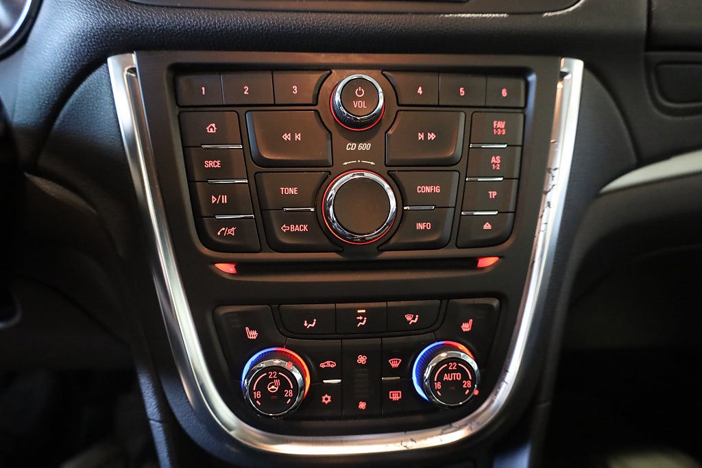 Opel Mokka 1.4 Turbo Mokka M-Värme Rattvärme PDC Blåtand