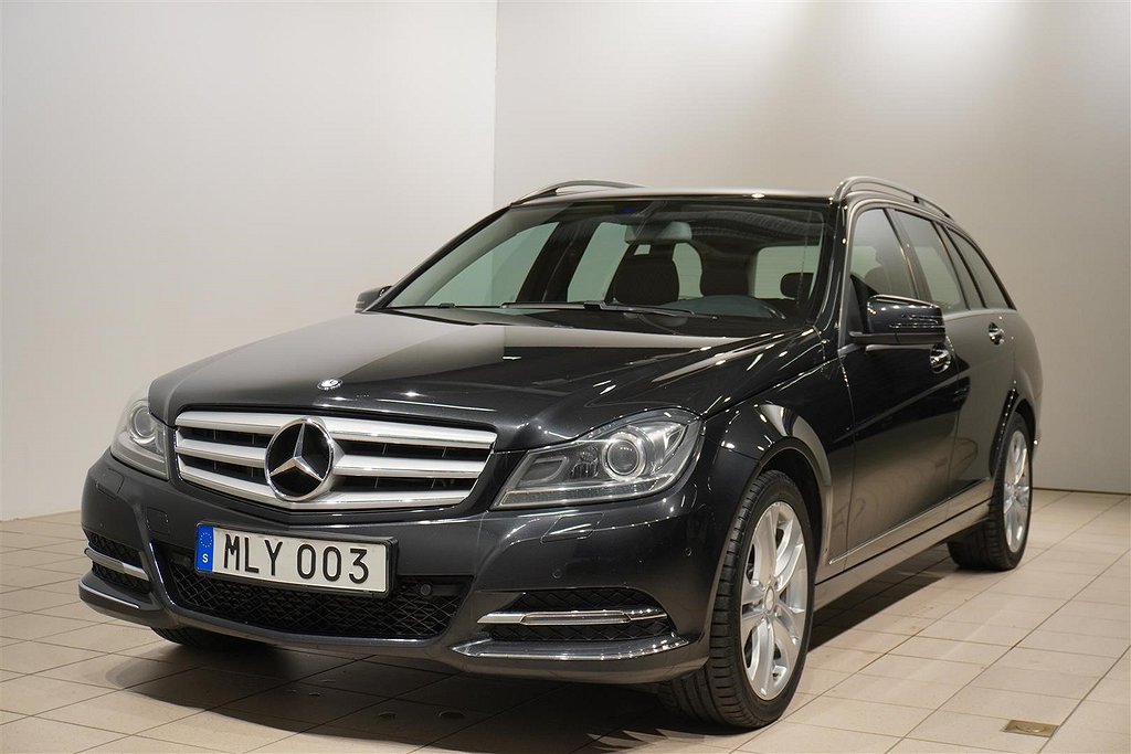 Mercedes-Benz C 220 T CDI 4Matic 7g-Tronic Plus 170hk Avantgarde Läder