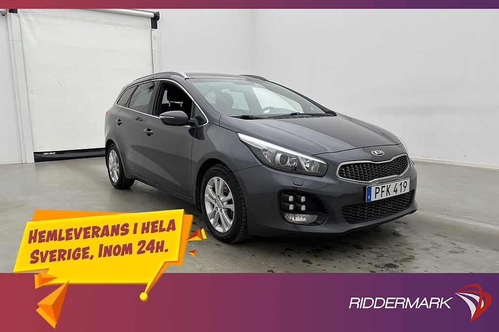 Kia Ceed GT-Line 1.6 CRDi Navi Kamera CarPlay