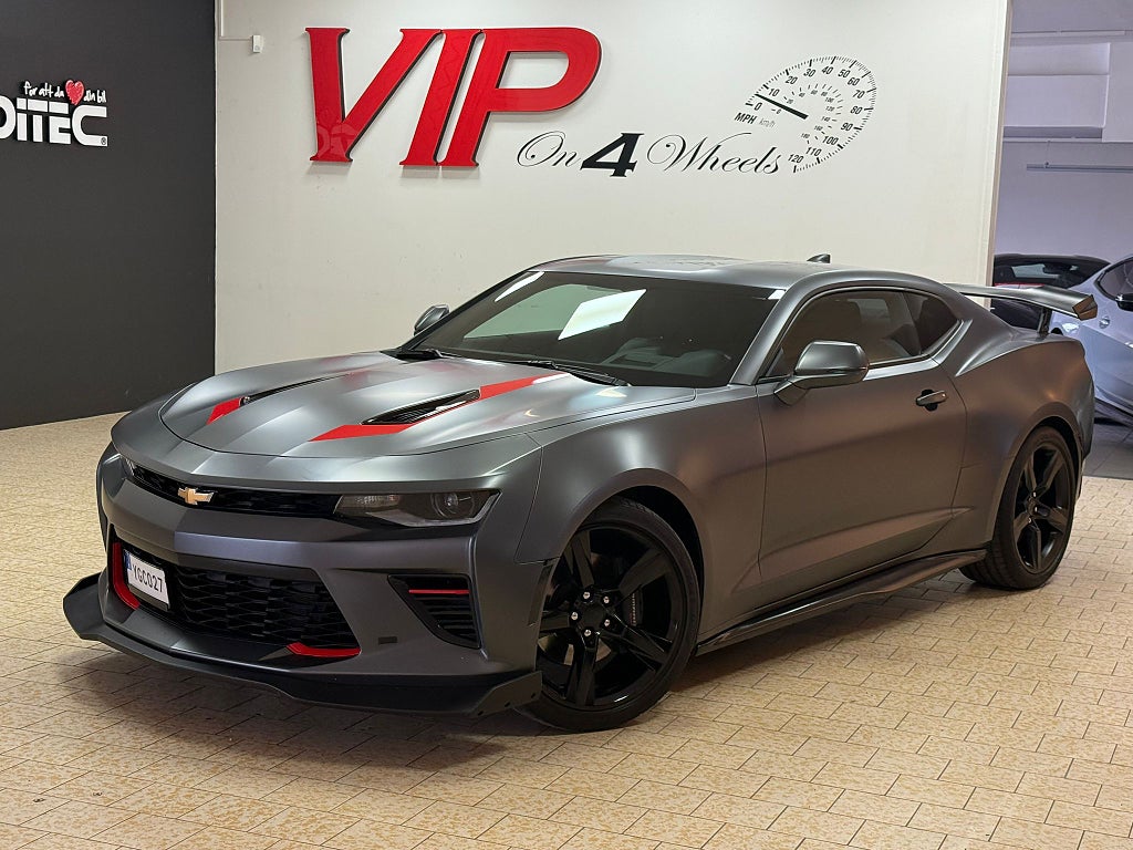 Chevrolet Camaro SS (453 hk) Performance / Magnaride  Sv-såld 1LE paket