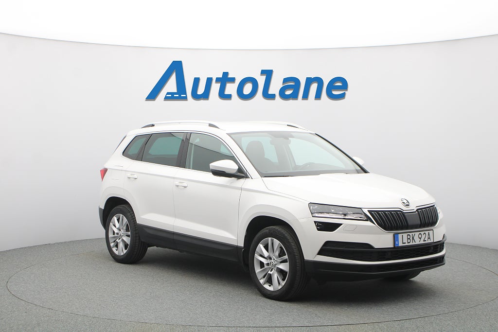 Skoda Karoq 1.5 TSI DSG, Drag, Kamera, Adaptiv farthållare 150hk