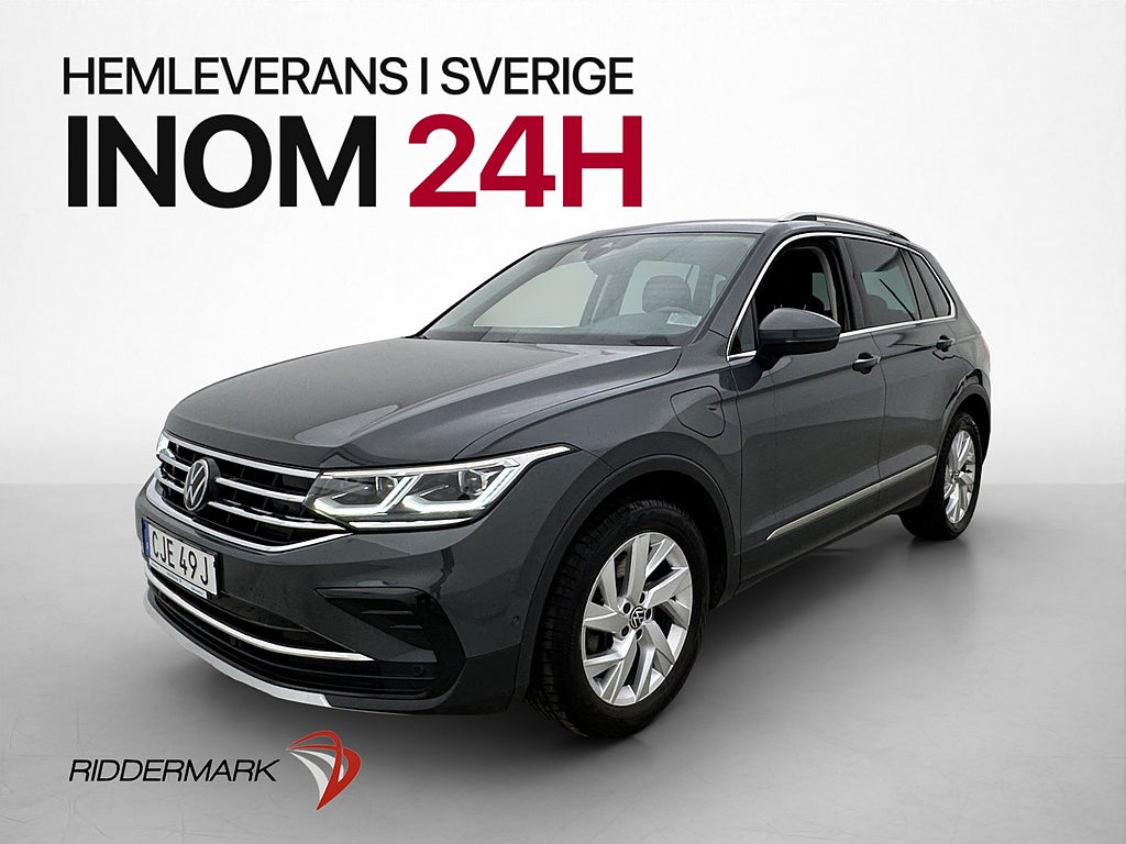 Volkswagen Tiguan eHybrid 245hk Elegance Cockpit Drag MOMS