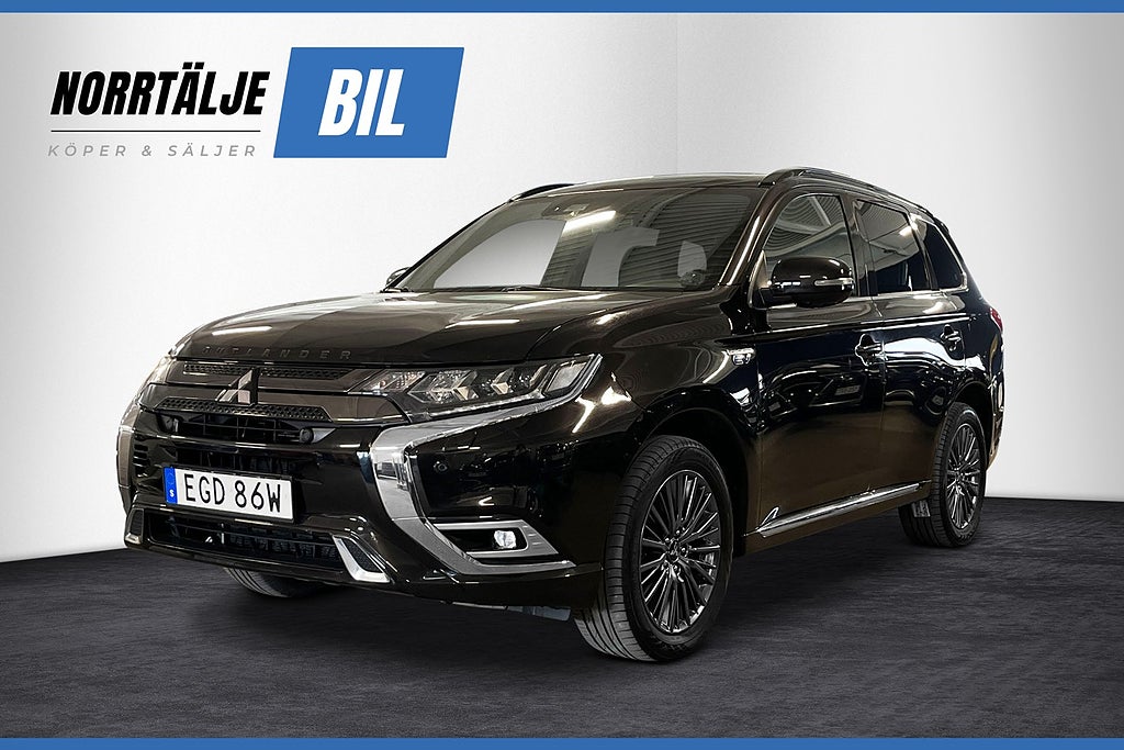 Mitsubishi Outlander 224 HK AUT AWD PHEV S-EDITION SKINN 360 NAVI DRAG 18"