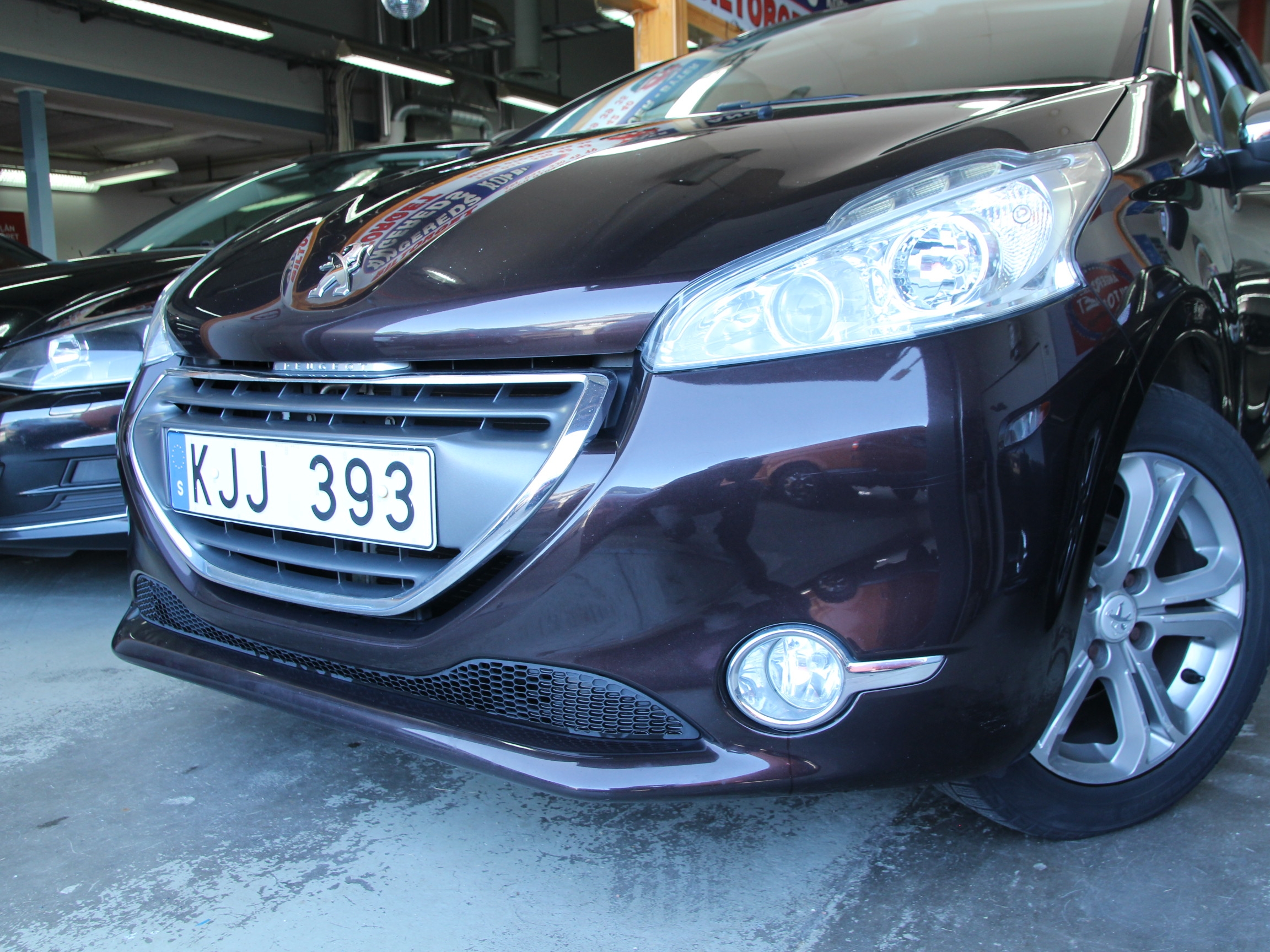 Peugeot 208 3-dörrar 1.2 VTi NY BES 2013, bild 6/43