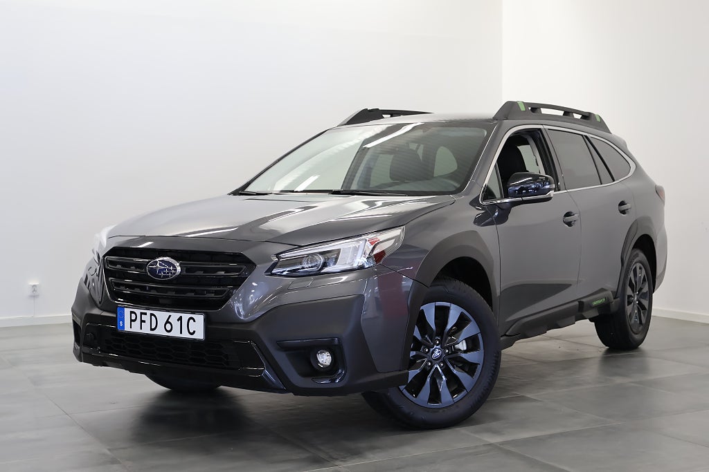 Subaru Outback 2.5 4WD XFuel Limited Drag V-Hjul M-Värm Nybilsgaranti 