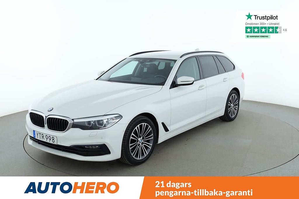 BMW 530 i xDrive Touring Sport Line / Kamera, Drag, Keyless