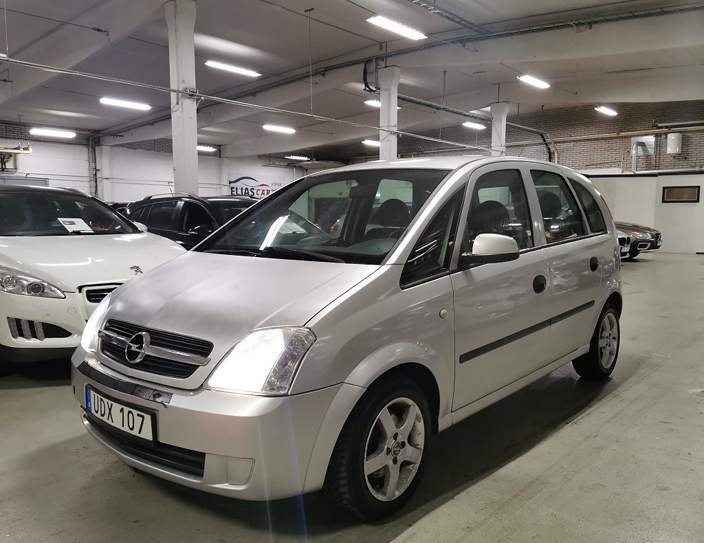 Opel Meriva 1.6 Euro 4 & Dragkrok 