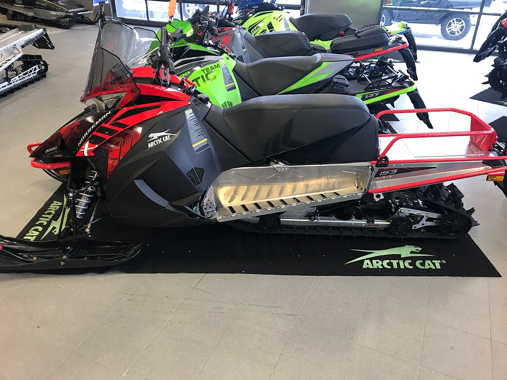 Arctic Cat Norseman X 8000 153" 2020 Demo 