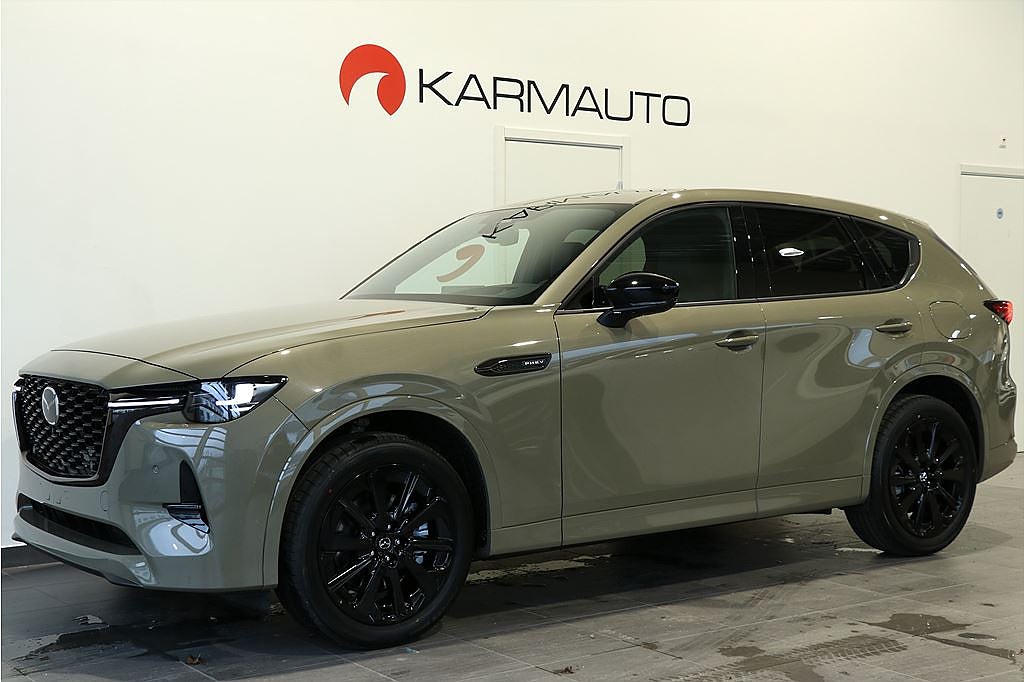 Mazda CX-60 PHEV Homura Coso 327hk 360* HuD Bose Navi