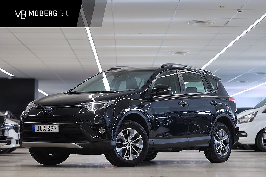 Toyota RAV4 Hybrid 2.5 Dual AWD-i 197hk Active B-kamera
