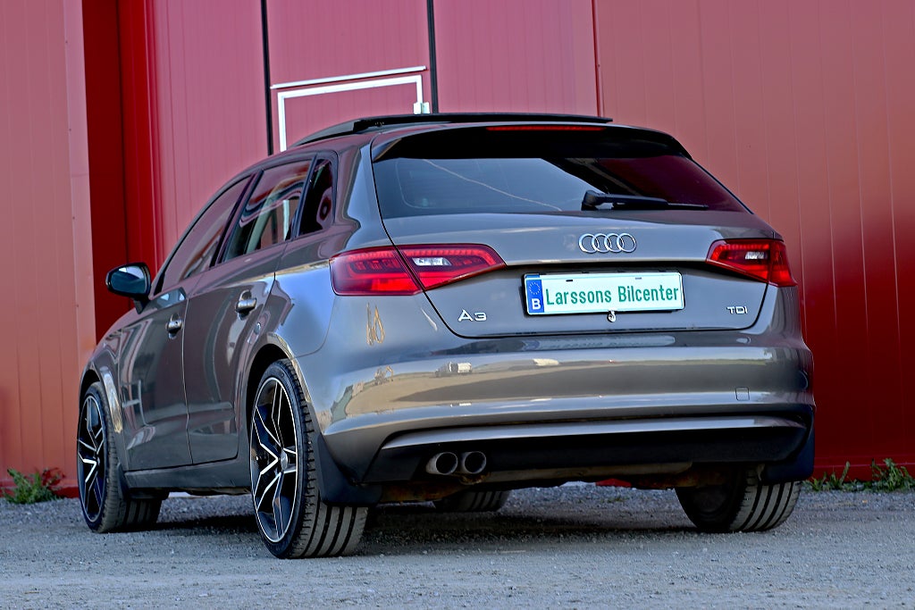 Audi A3 Sport 2,0Tdi  / Unik specifikation/ TOPPSKICK/  OBS!