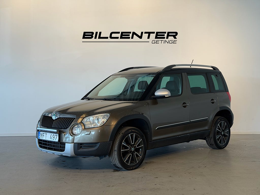 Skoda Yeti 2.0 TDI 4x4 Experience | Drag | Farthållare
