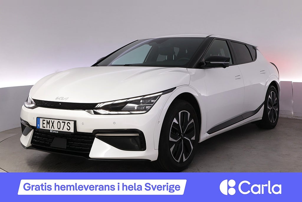 Kia EV6 77.4 kWh AWD GT-line Meridian Drag Elstol 360