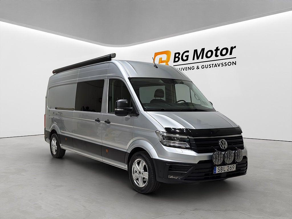 Volkswagen Crafter 35 Crossbuss 2.0 TDI 177HK Aut Drag/Värmare/Leasebar 
