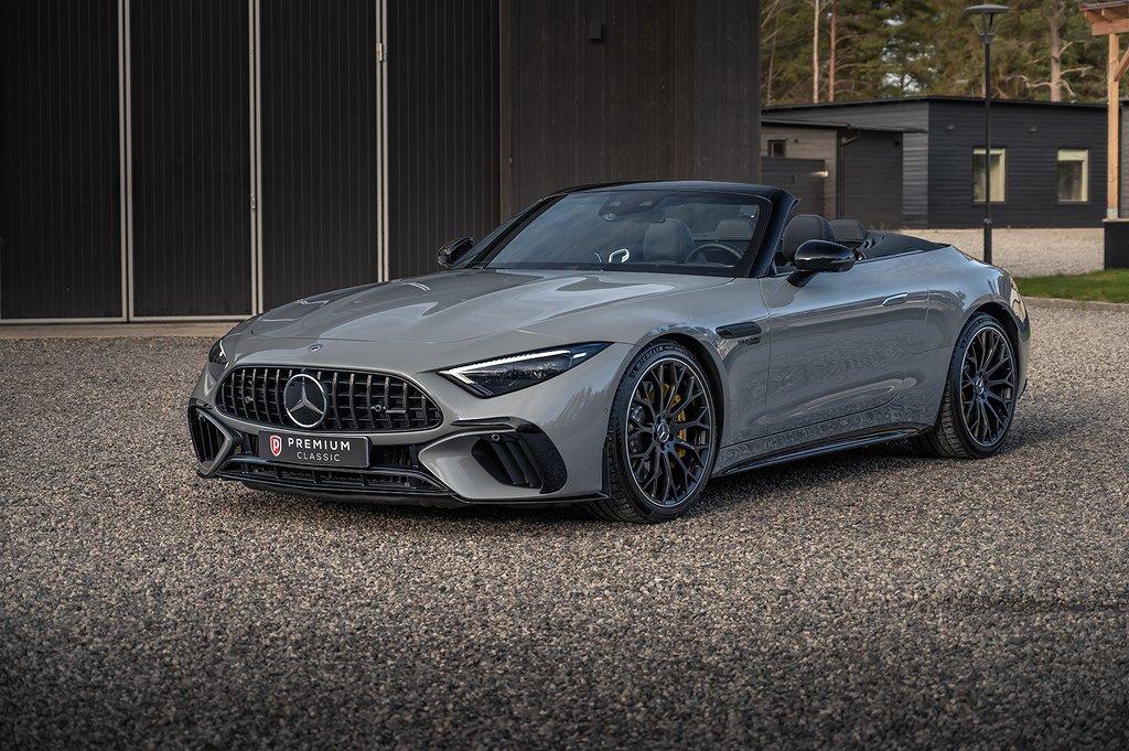 Mercedes-Benz AMG SL 63 4MATIC+ AMG, AMG Dynamic Plus