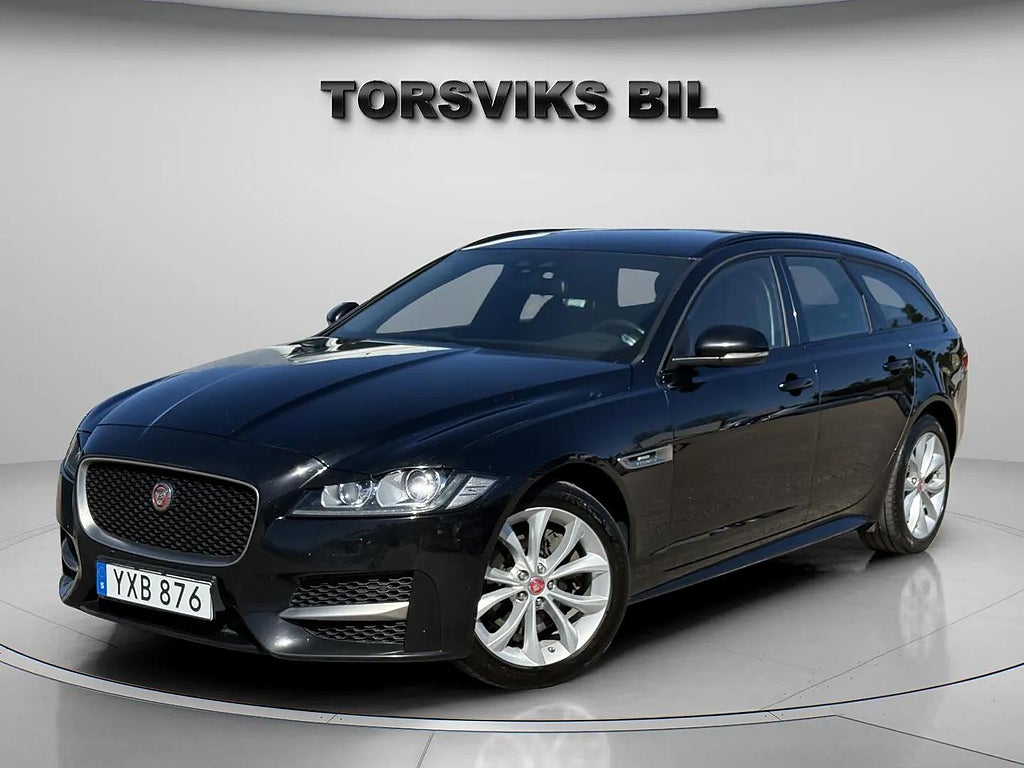 Jaguar XF 20d Sportbrake R-Sport Värmare 1 Ägare