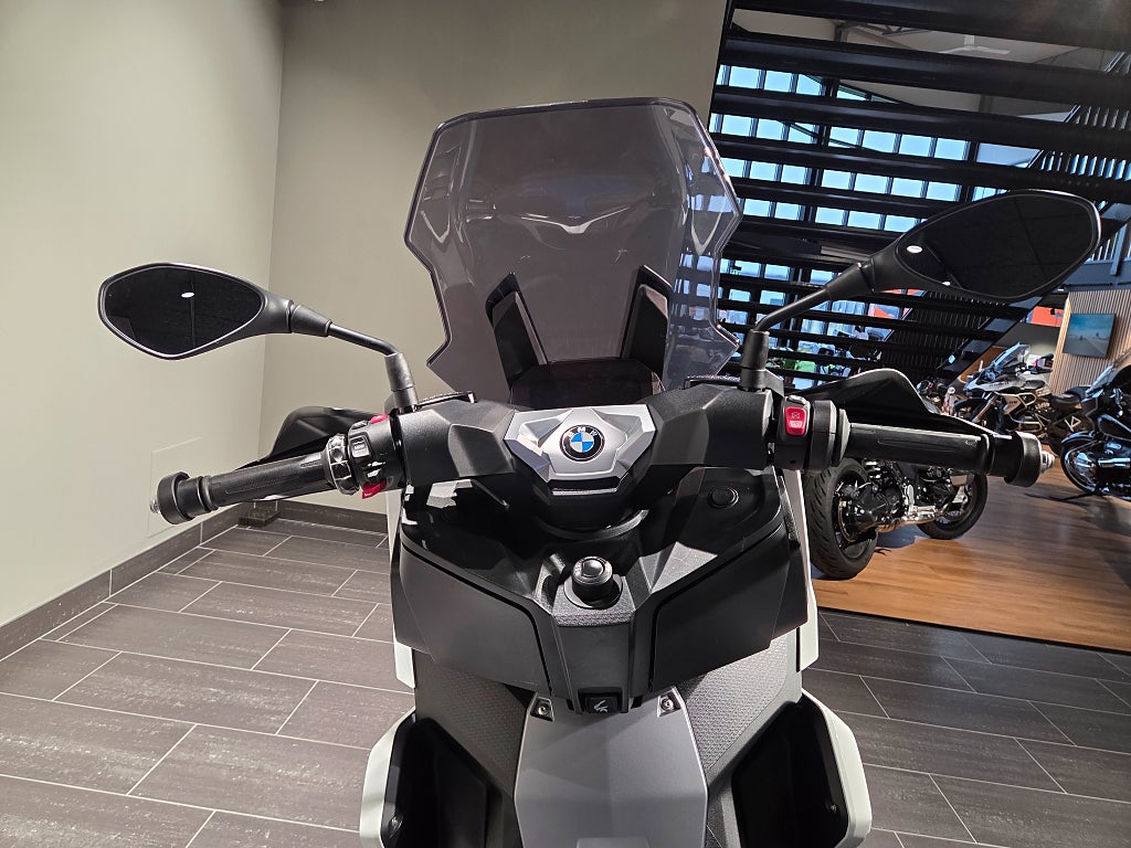 BMW C400X Connectiv. pack