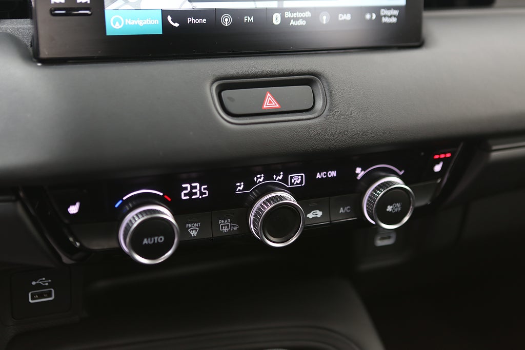 Honda HR-V e:HEV 1,5 i-MMD e-CVT Elegance Fullhybrid Leasbar