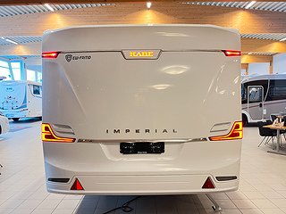 Husvagn, 2-axl Kabe Imperial 780 TDL KS E8 6 av 28