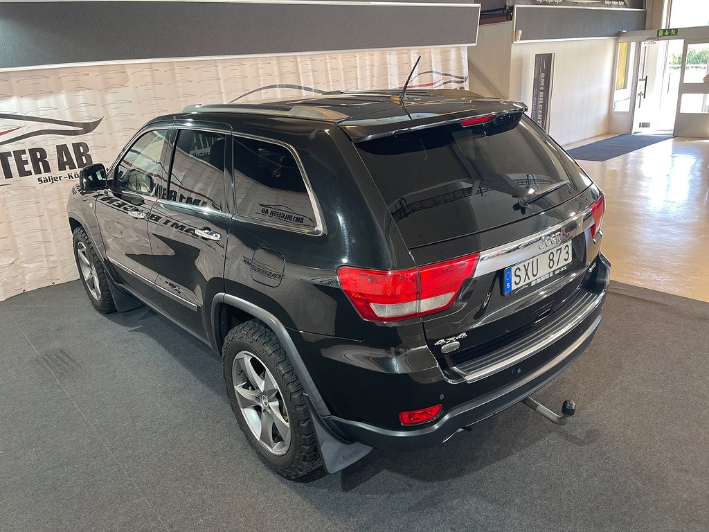 Jeep Grand Cherokee 3.0 V6 CRD 4WD Automatic, 241hp, 2012