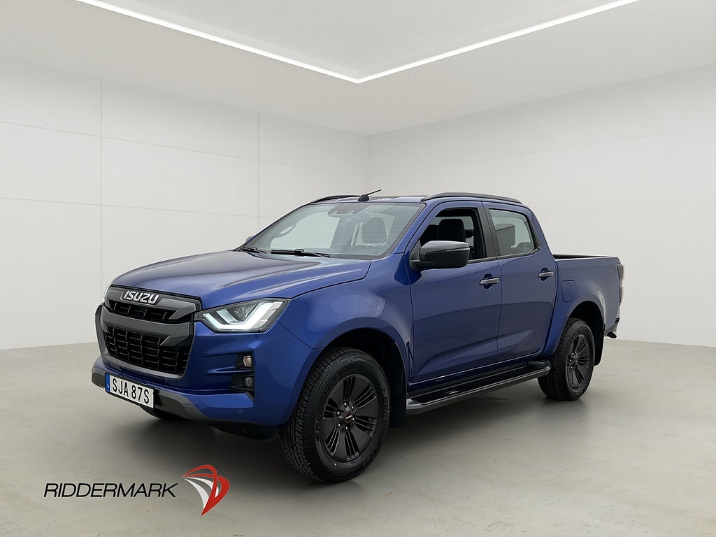 Isuzu D-max XRX 1.9 CNG 4WD Värm Drag B-Kamera CARPLAY Moms
