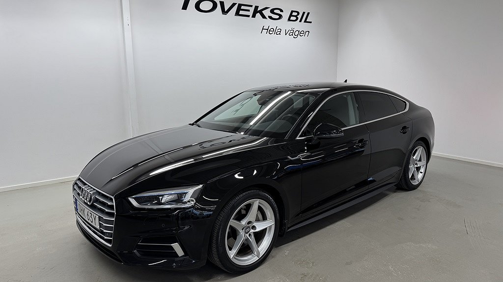 Audi A5 Sportback 45 TFSI quattro S Tronic 245hk