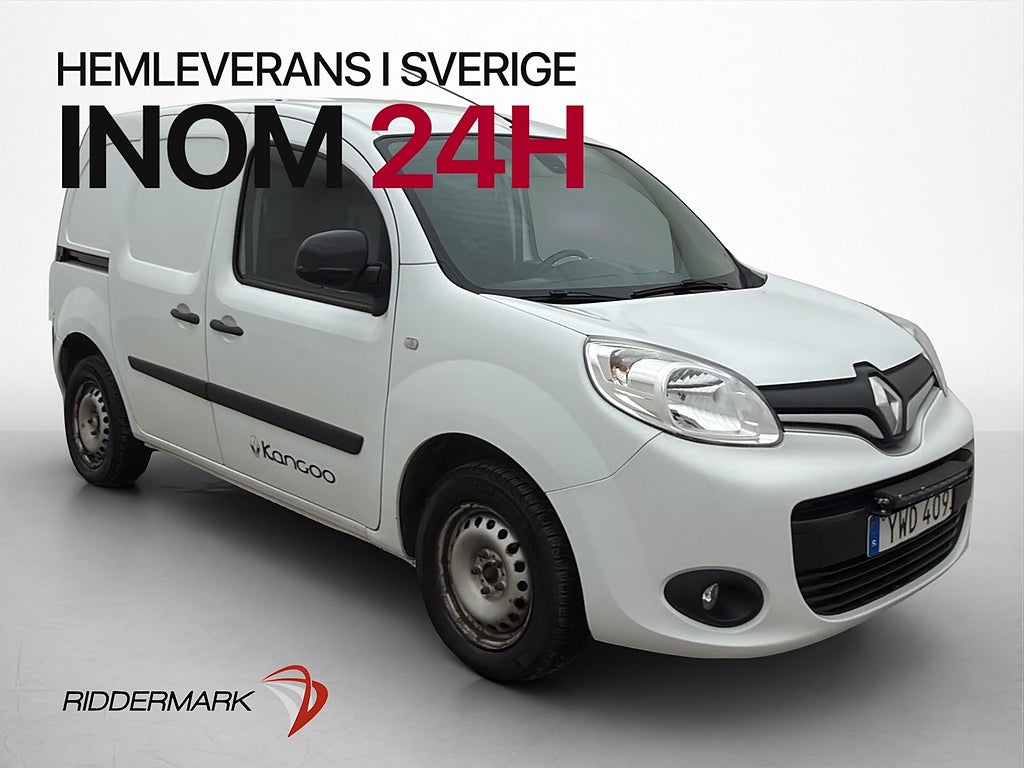 Renault Kangoo 1.2 TCe B-Kamera V-Inredd Bluetooth