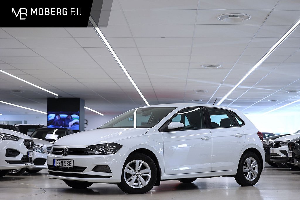 Volkswagen Polo 1.0 TSI 95hk DSG Comfortline